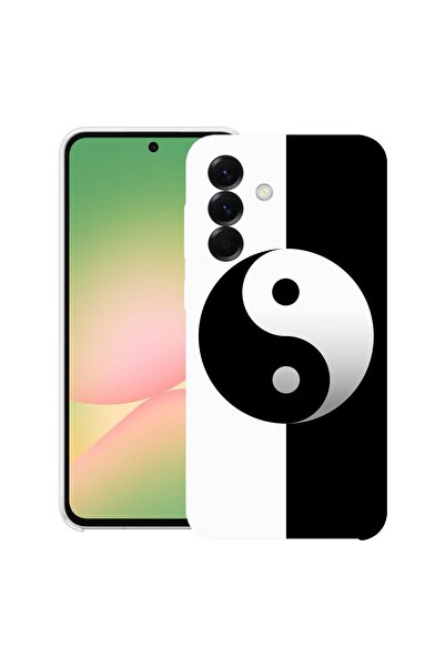 bestcase Θήκη για Samsung Galaxy A17 5G με σχέδιο Yin Yang, Διαφανής Λεπτή Σι...