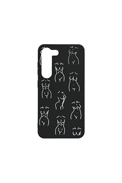 bestcase Λεπτή Θήκη Σιλικόνης 0.8MM, Συμβατή με Samsung Galaxy S23 Plus, Ανθε...