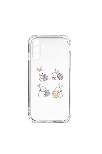 bestcase Αντικραδασμική Θήκη, Συμβατή με Samsung Galaxy S23, Πασχαλινό Κουνέλ...