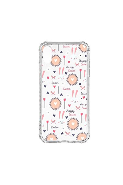 bestcase Husă Antișoc din Silicon Compatibilă cu Apple iPhone XR, Easter, Pro...
