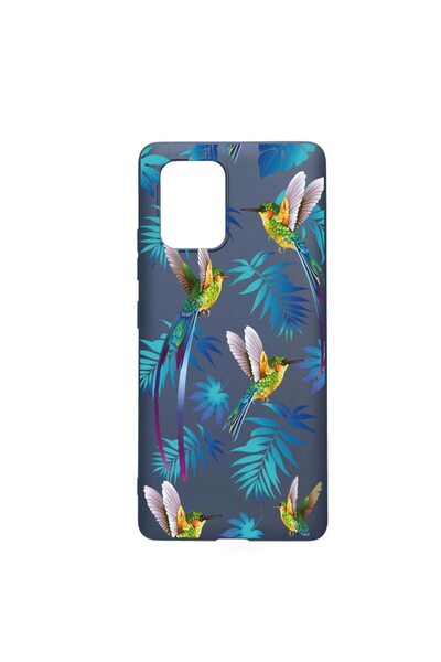 bestcase Husa Silicon Compatibila Cu Samsung Galaxy M13 4G, Wild Tropical, re...