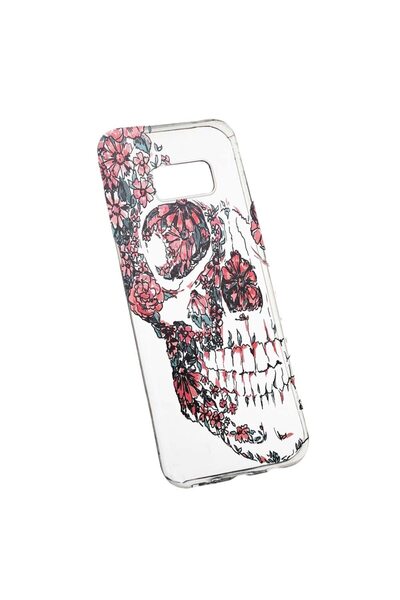 bestcase Θήκη Προστασίας με Σχέδιο Κρανίου για Samsung Galaxy S8, Ανθεκτική σ...