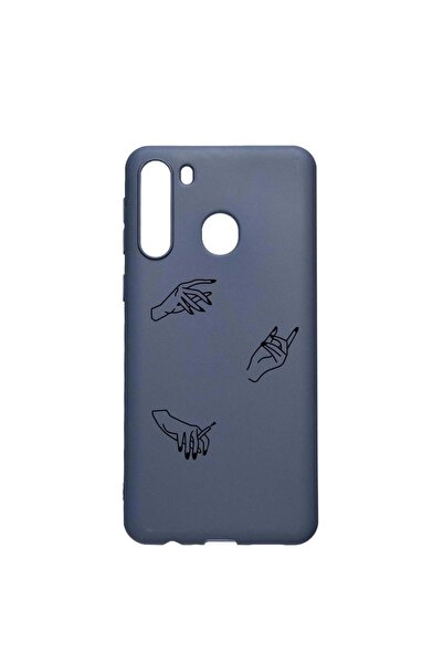 bestcase Husa Silicon Compatibila Cu Samsung Galaxy A21, Hands, rezistenta la...