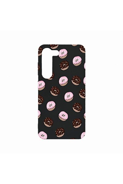 bestcase Θήκη, Συμβατή με Samsung Galaxy S23 Plus, Ντόνατς, Ανθεκτική στη φθο...