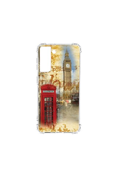 bestcase Husa Αντικραδασμική 1.5MM, Συμβατή με Samsung Galaxy S22, Λονδίνο, Τ...
