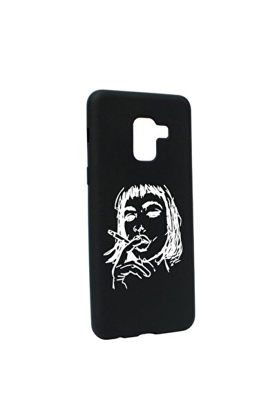 bestcase Husa Silicon Compatibila Cu Samsung Galaxy A5 2018, Woman, rezistent...