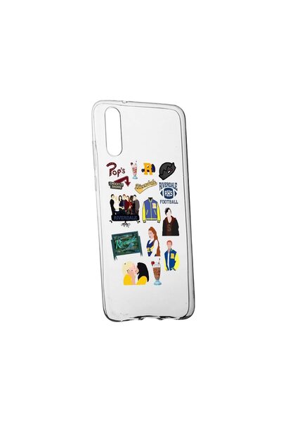 bestcase Θήκη Σιλικόνης Riverdale, Ταινία, Συμβατή με Samsung Galaxy A13, ανθ...