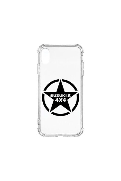 bestcase Αντικραδασμική Θήκη 1.5MM, συμβατή με Apple iPhone XR, Suzuki 4x4, Τ...