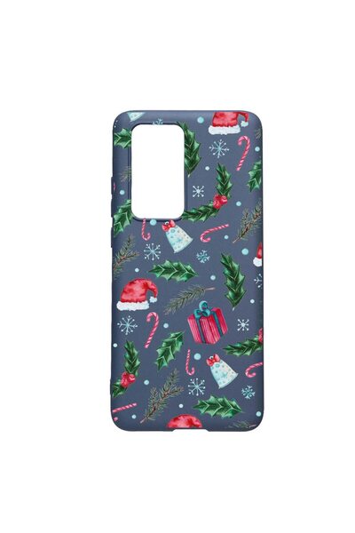 bestcase Husa Silicon Xmas, compatibila cu Samsung Galaxy A32 4G, rezistenta ...