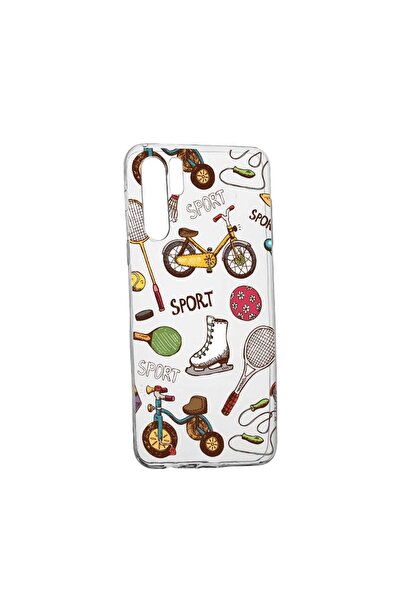 bestcase Θήκη σιλικόνης συμβατή με Samsung Galaxy Note 10 Plus, Καλοκαιρινό Σ...