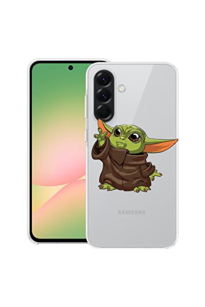 bestcase Θήκη για Samsung Galaxy A17 5G με σχέδιο Baby Yoda, Διαφανής Λεπτή Σ...