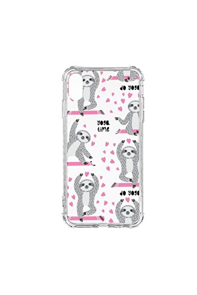 bestcase Αντικραδασμική Θήκη Σιλικόνης Συμβατή με Apple iPhone XR, Yoga Time,...