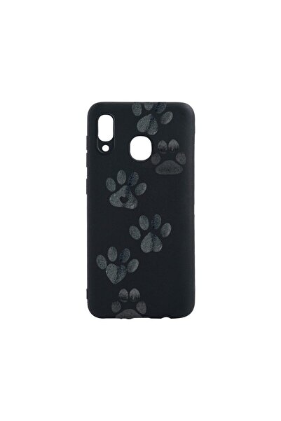 bestcase Λεπτή Θήκη Σιλικόνης 0.8MM, Συμβατή με Samsung Galaxy A40, Σχέδιο Πα...