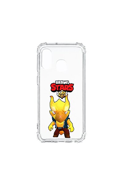 bestcase Αντικραδασμική Θήκη, Συμβατή με Samsung Galaxy A40, Brawl Stars Phoe...