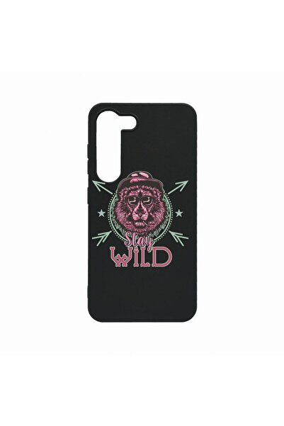bestcase Θήκη, Συμβατή με Samsung Galaxy S23 Plus, Stay Wild, Ανθεκτική στη φ...