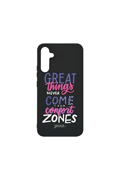 bestcase Θήκη, Συμβατή με Samsung Galaxy A34, Great Things, Λεπτή 0.8 χιλιοστ...