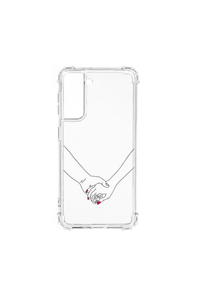 bestcase Husa Αντικραδασμική Σιλικόνης Συμβατή με Samsung Galaxy S21 FE, Love...