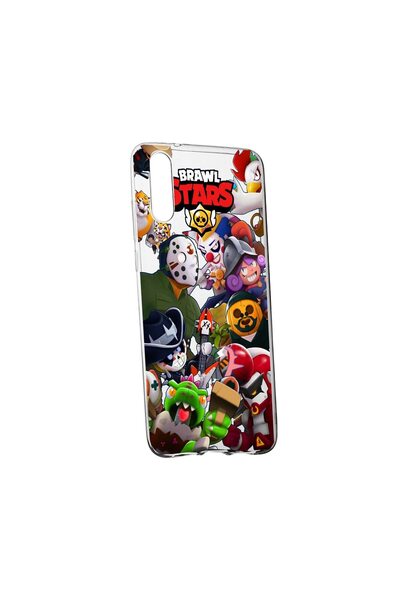 bestcase Θήκη σιλικόνης Brawl Stars, Συμβατή με Samsung Galaxy A13, ανθεκτική...