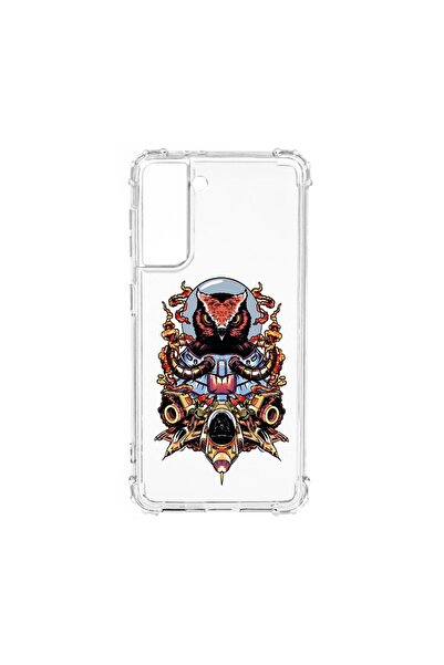 bestcase Husa Anti Shock, Compatibila Cu Samsung Galaxy S21 Plus, Astronaut O...