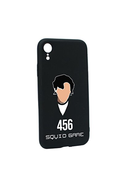 bestcase Husa Silicon Compatibila Cu Apple iPhone XR, Squid Game - Gamer 456,...