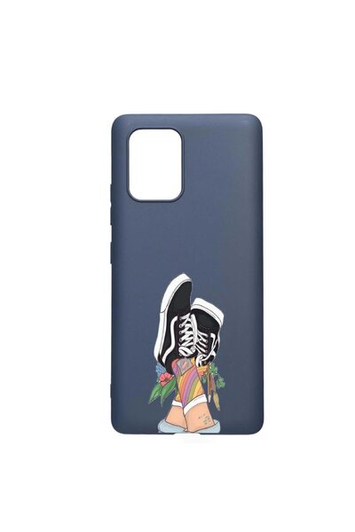 bestcase Θήκη σιλικόνης συμβατή με Samsung Galaxy M32 5G, Vans - Παπούτσια γυ...