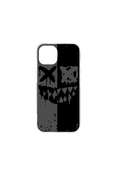 bestcase Husa Anti Shock 1.5MM, compatibilă cu Apple iPhone 13 Pro Max, Smile...