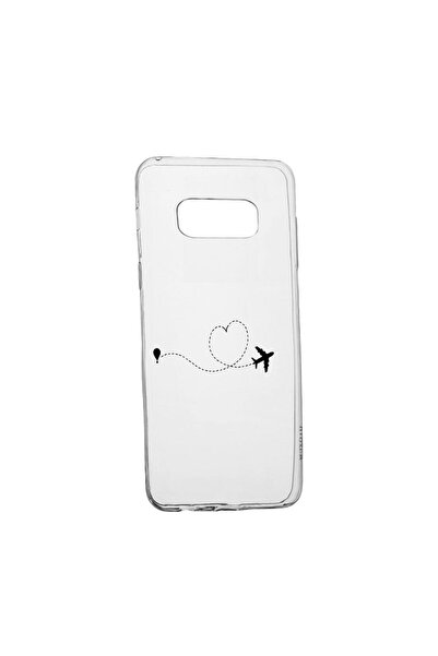bestcase Θήκη σιλικόνης συμβατή με Samsung Galaxy S8, Αγαπώ τα ταξίδια, ανθεκ...