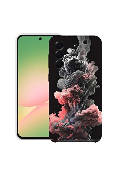 bestcase Θήκη για Samsung Galaxy S25 FE με Σχέδιο Υγρών Χρωμάτων, Διαφανής Λε...