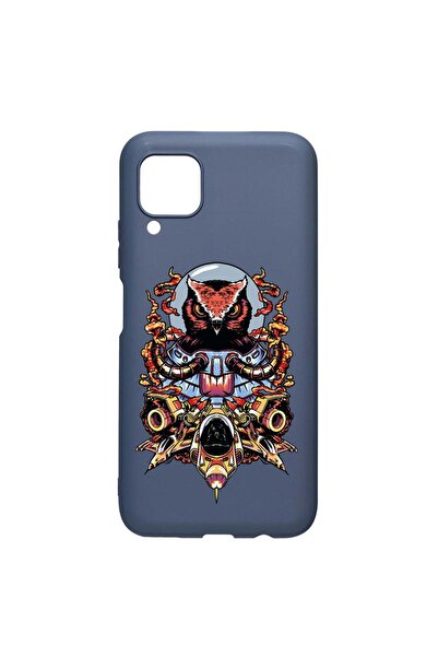 bestcase Husa Silicon Compatibila Cu Samsung Galaxy M53, Astronaut Owl, rezis...