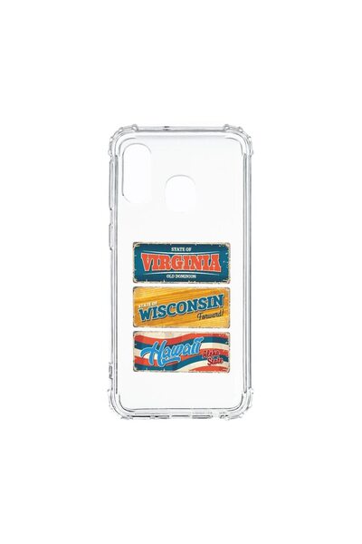 bestcase Αντικραδασμική Θήκη, Συμβατή με Samsung Galaxy A40, Αριθμός Πινακίδα...