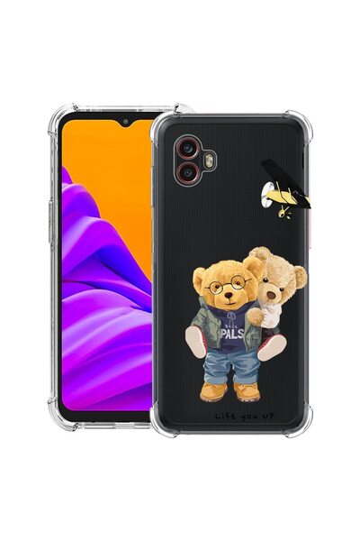 bestcase Αντικραδασμική θήκη για Samsung Galaxy Xcover 7 Pro με σχέδιο αρκουδ...