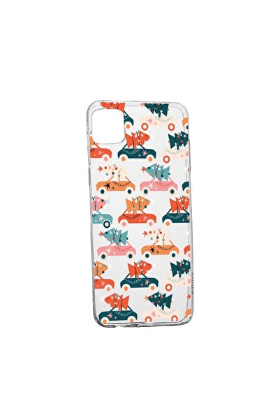 bestcase Θήκη σιλικόνης συμβατή με Samsung Galaxy A12, Χριστουγεννιάτικη σειρ...