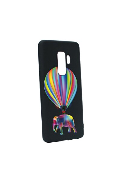 bestcase Husa Silicon Compatibila Cu Samsung Galaxy S9, Rainbow Elefant, rezi...
