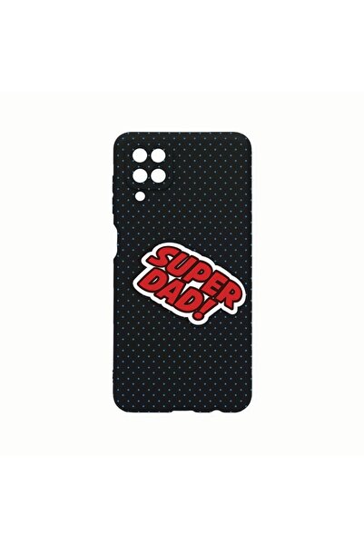 bestcase Θήκη Σιλικόνης, Συμβατή με Samsung Galaxy A12, Σούπερ Μπαμπάς, Ανθεκ...