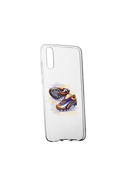 bestcase Θήκη σιλικόνης συμβατή με Samsung Galaxy A13, Παπούτσια ποδοσφαίρου,...