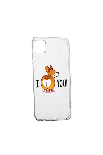 bestcase Θήκη σιλικόνης, Συμβατή με Samsung Galaxy M22, Χαριτωμένο σκυλάκι Em...