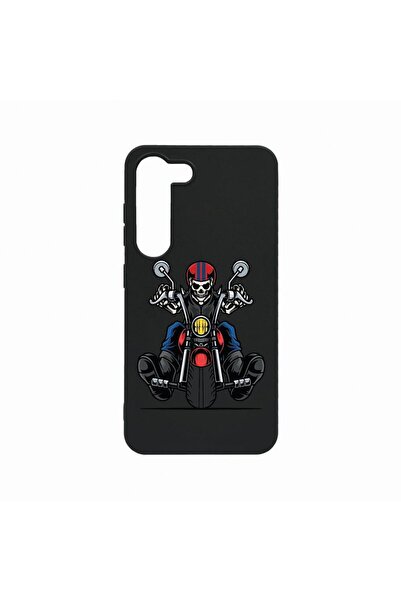 bestcase Θήκη, Συμβατή με Samsung Galaxy S23, Biker, Ανθεκτική στη φθορά, Σει...
