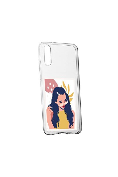 bestcase Θήκη σιλικόνης συμβατή με Samsung Galaxy A13, Καλοκαιρινό Κορίτσι, α...