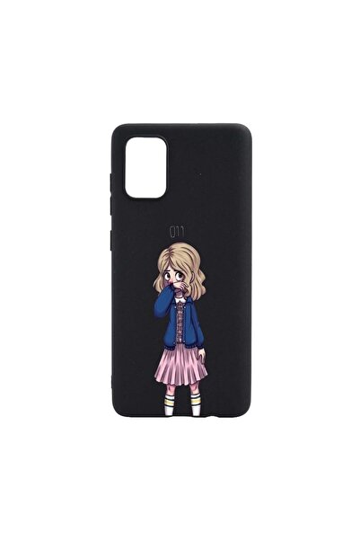 bestcase Θήκη σιλικόνης Stranger Things, συμβατή με Samsung Galaxy A52s 5G, α...