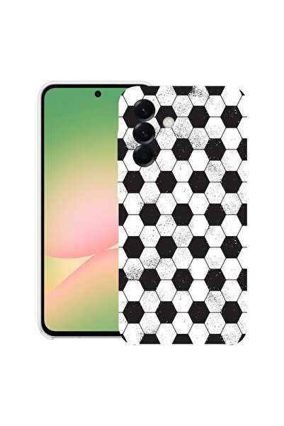 bestcase Θήκη για Samsung Galaxy A17 5G με Σχέδιο Ποδοσφαίρου, Διαφανής Λεπτή...