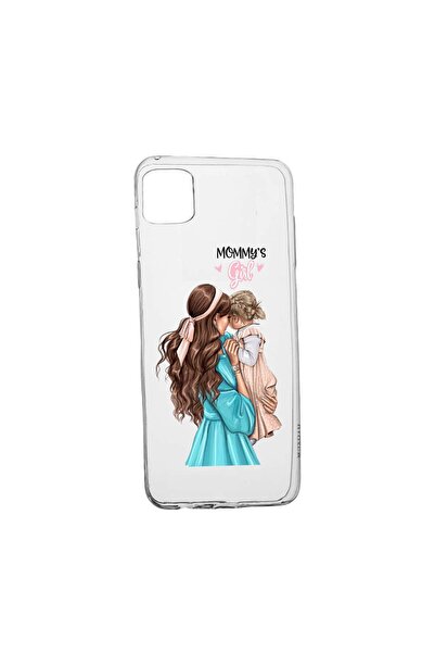 bestcase Θήκη σιλικόνης, Συμβατή με Samsung Galaxy M53, Κορίτσι της μαμάς, Αν...
