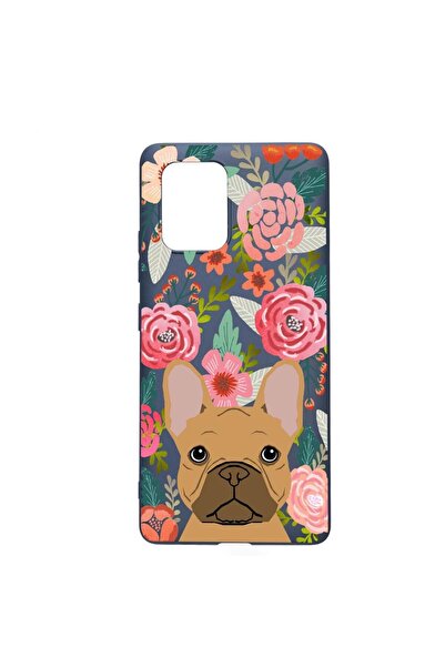 bestcase Θήκη σιλικόνης συμβατή με Samsung Galaxy M32 5G, Σχέδιο Σκύλος και Λ...