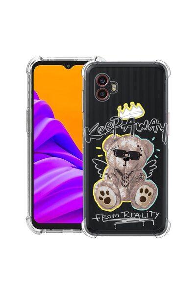 bestcase Αντικραδασμική θήκη για Samsung Galaxy Xcover 7 Pro με σχέδιο Teddy ...