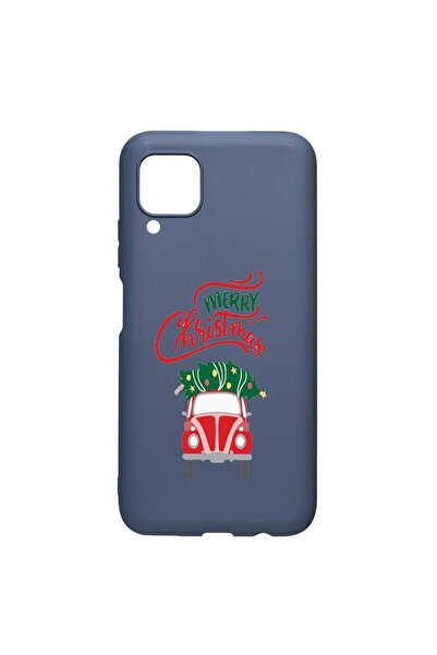 bestcase Θήκη σιλικόνης συμβατή με Samsung Galaxy M53, Καλά Χριστούγεννα, Ανθ...