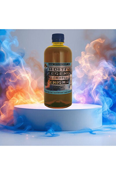 Aqua Πρόσθετο AquaCarp LEGEND Νέον-Φλούο Ενίγμα 500ML