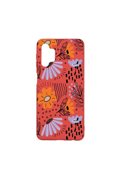 bestcase Husa Silicon, Compatibila Cu Samsung Galaxy A32 5G, Flowers - Pastel...