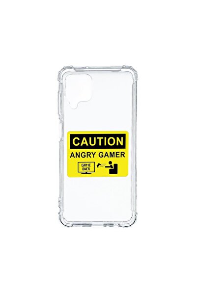 bestcase Αντικραδασμική Θήκη, Συμβατή με Samsung Galaxy A12, Gamer - Angry Ga...