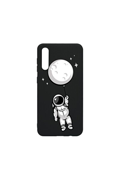 bestcase Λεπτή Θήκη Σιλικόνης 0.8MM, Συμβατή με Samsung Galaxy A50, Αστροναύτ...