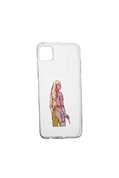 bestcase Θήκη Σιλικόνης WestWorld, Ταινία, Συμβατή με Samsung Galaxy A12, ανθ...