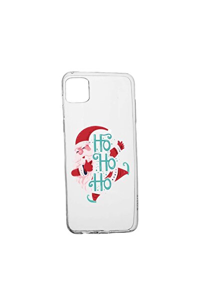 bestcase Husa Silicon, Compatibila Cu Samsung Galaxy M22, Ho Ho Ho Santa Clau...